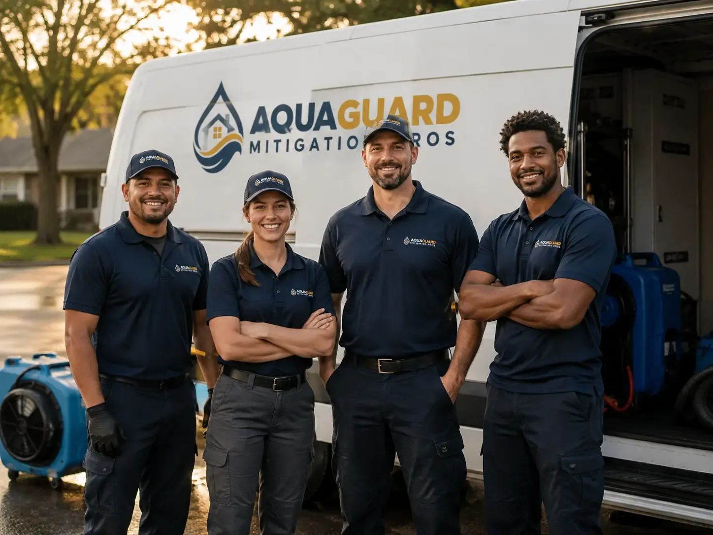 Water Damage Mitigation company in Duncanville, TX