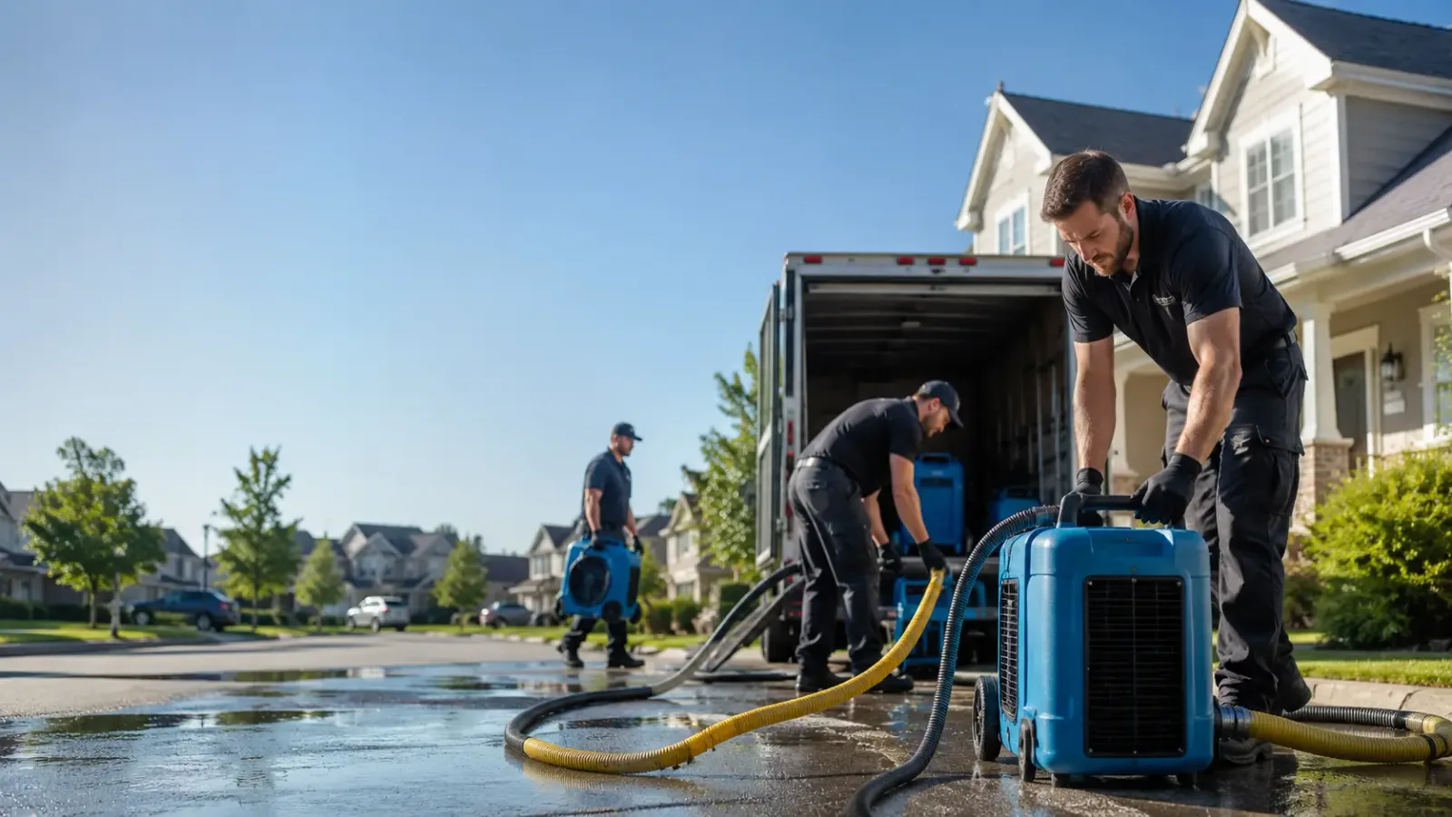 Water Damage Mitigation in Duncanville, TX